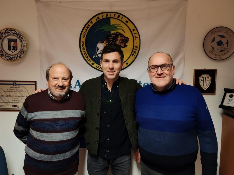 da sx gasbarri, sacchi e mariani