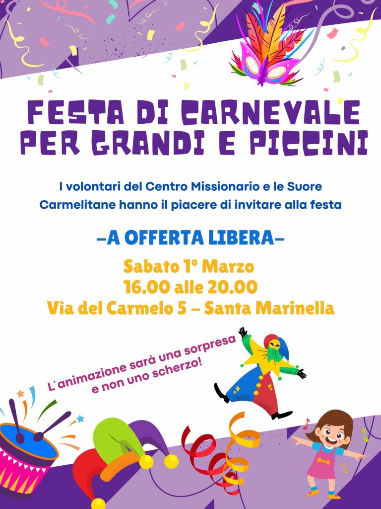 festa carnevale