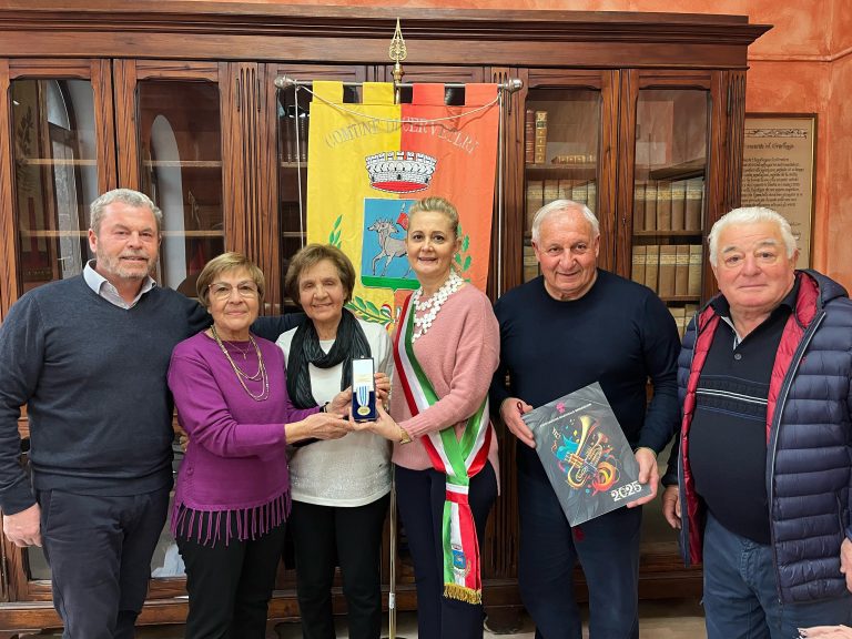 medaglia d'oro cittadino di cerveteri