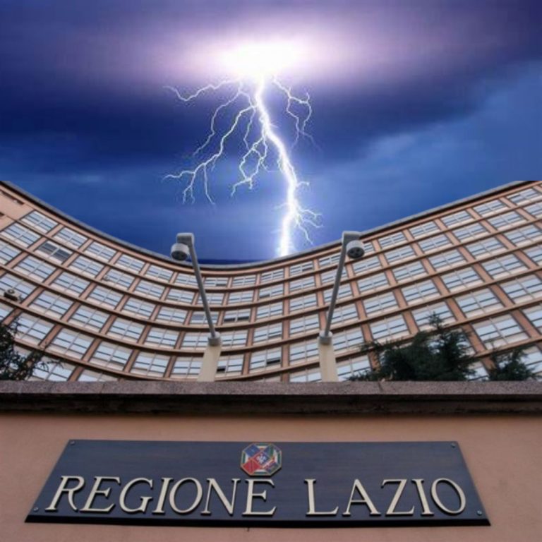 regione lazio crisi