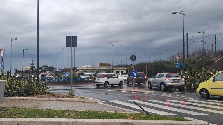 santa marinella allagata