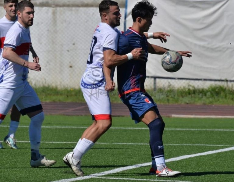 santa marinella calcio contro civita castellana