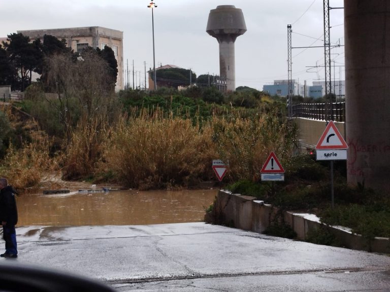 sottopasso fiumaretta cv