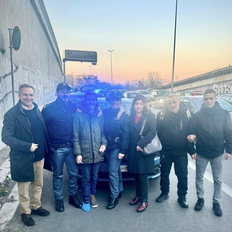 ANTONIO SALVATO IN TANGENZIALE