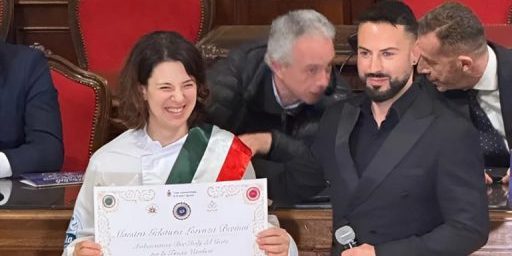 Lorenza Bernini di Lolla gelato ambasciatrice del gusto (1)