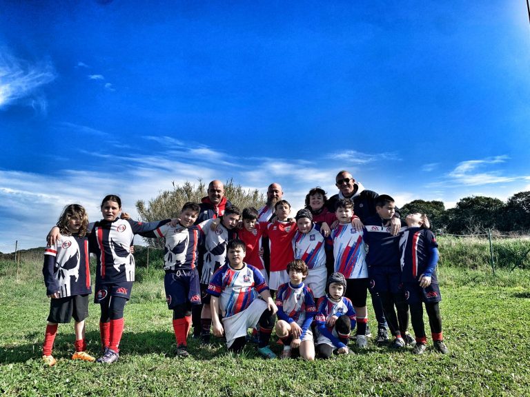 Raggruppamento UNDER 10 del Rugby Civitavecchia