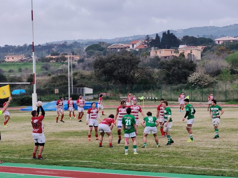 Rubgy Civitavecchia vs Livorno Rugby