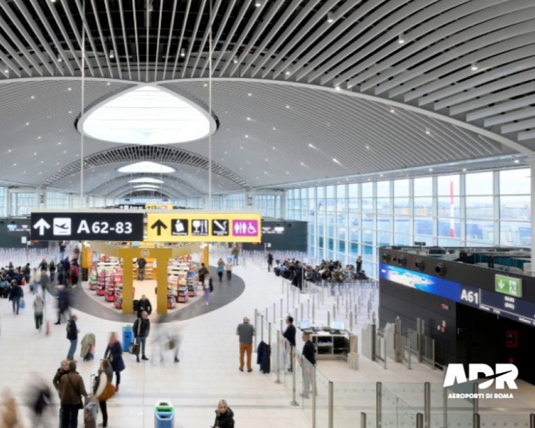 aeroporto fiumicino gate