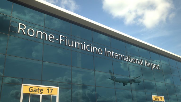 aeroporto fiumicino internazionali