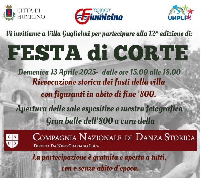 festa di corte