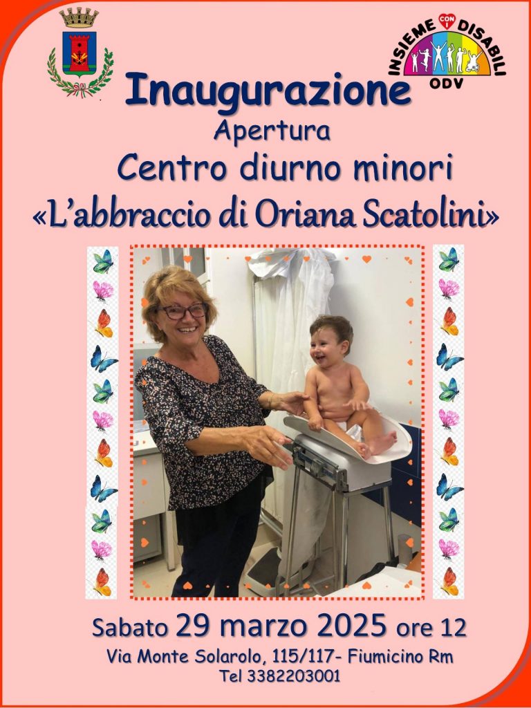 l'abbraccio di Oriana