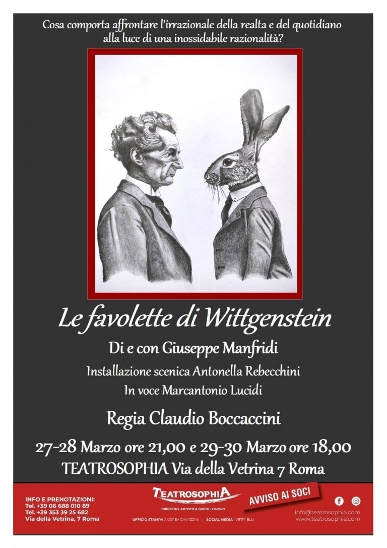 locandina Manfridi Teatrosophia