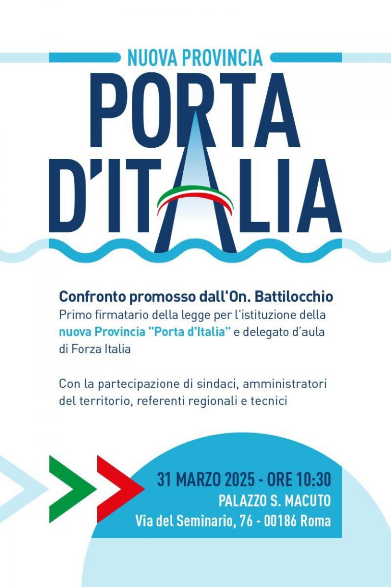 locandina Porta d'Italia