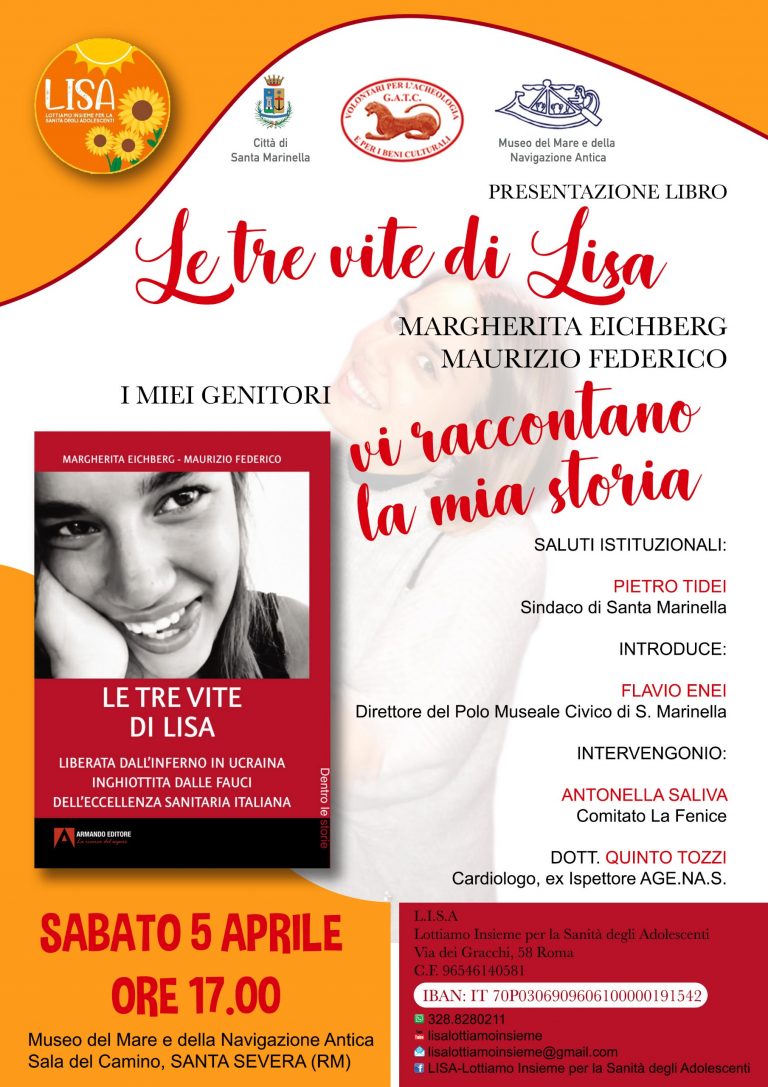 locandina libro castello santa severa