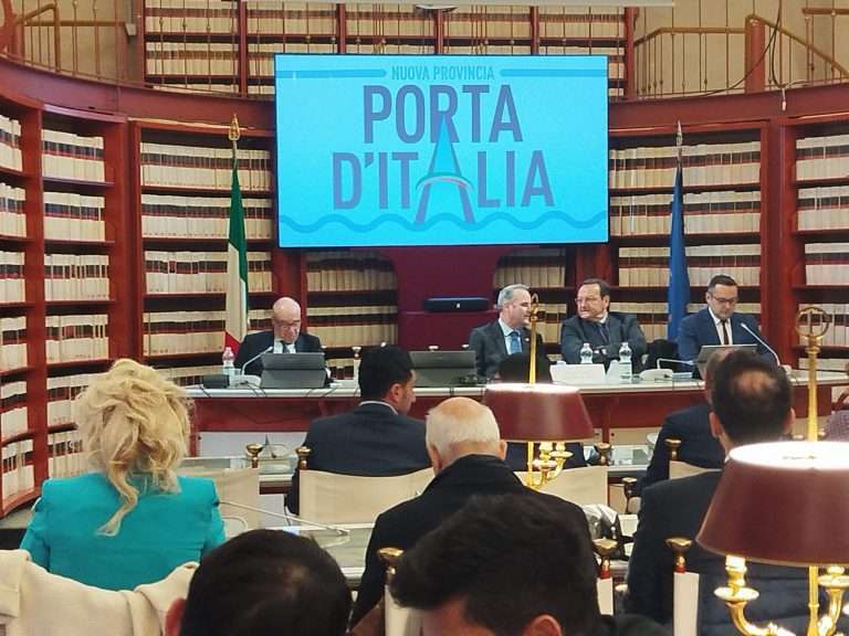 Porta d’Italia, il progetto torna d’attualità: Baccini apre a Ostia e rilancia la provincia dei Comuni costieri