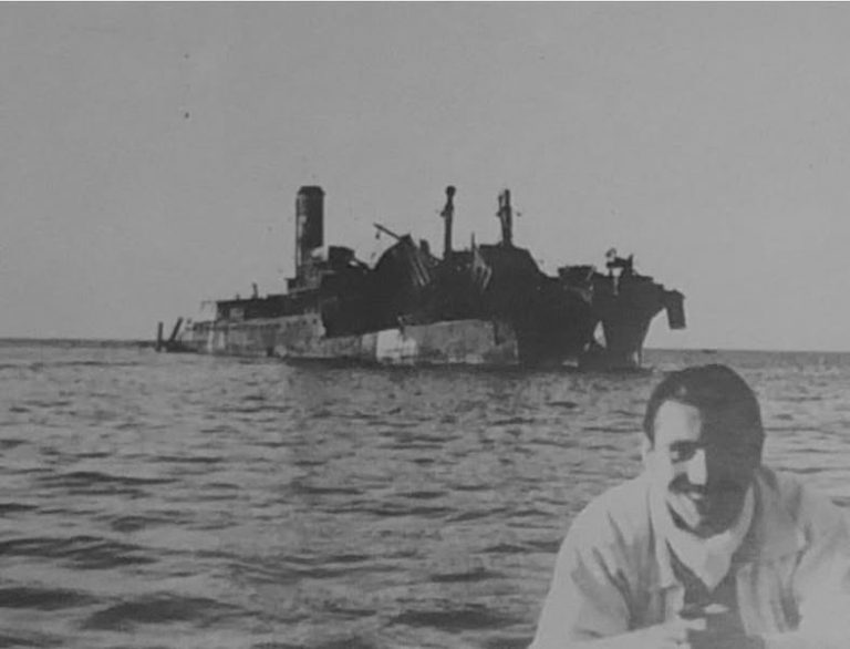 relitto sabbia foto di Armando Blasi