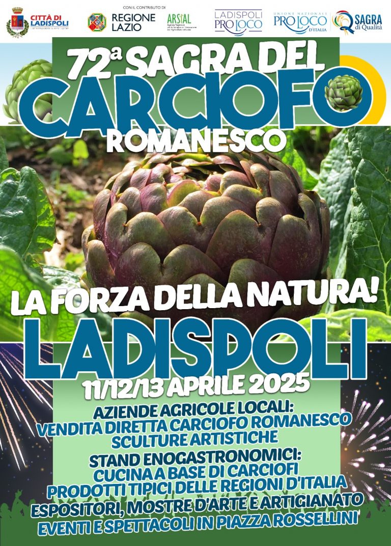sagra carciofo 2025