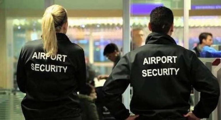 sicurezza aeroporto