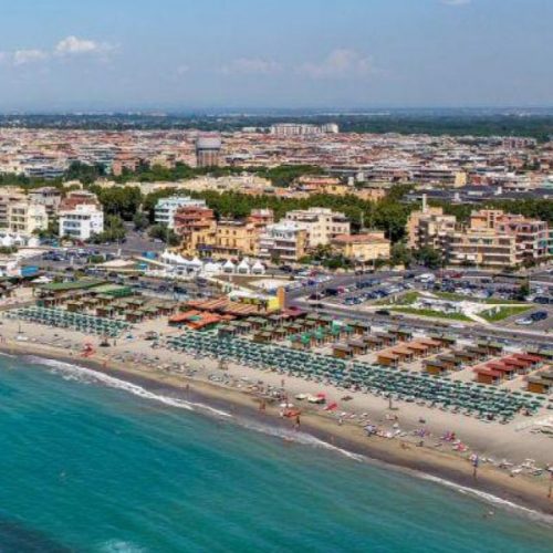 spiaggia ostia