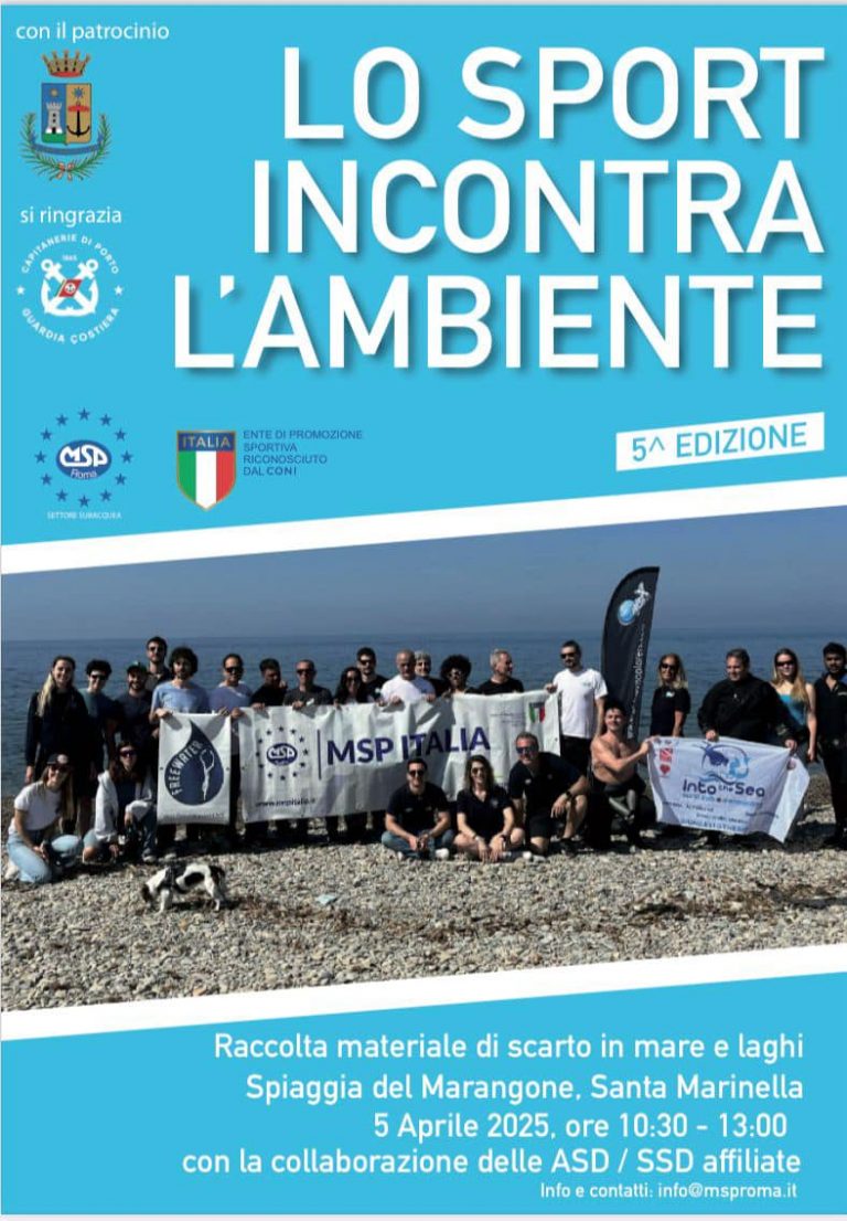 sport incontra l'ambiente