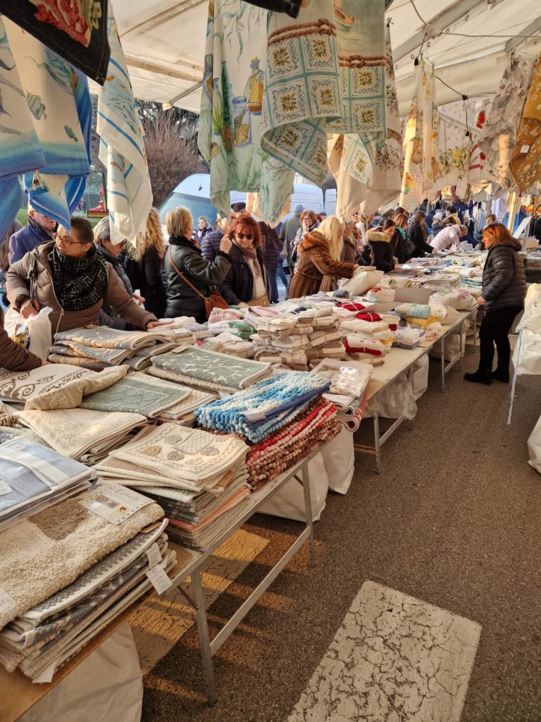 Boutique a cielo aperto