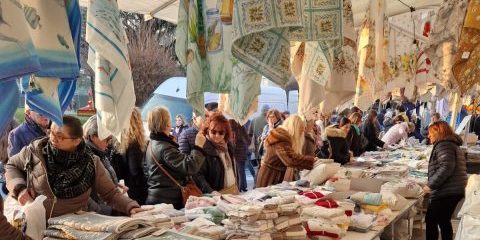 Boutique a cielo aperto