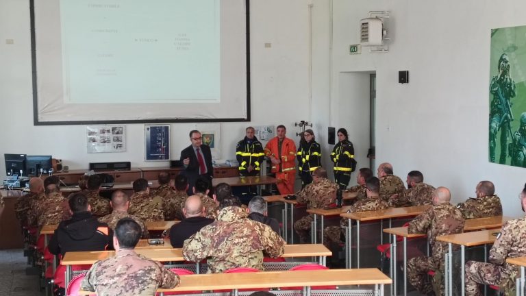 Corso Protezione Civile Cerveteri alla Cecchignola2