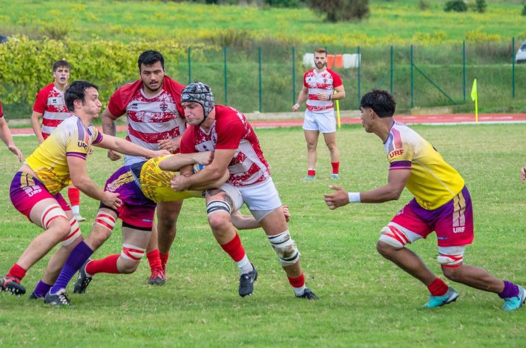 Ivan Borraccino del Rugby Civitavecchia