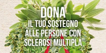 Locandina Erbe Aromatiche di Aism Cerveteri