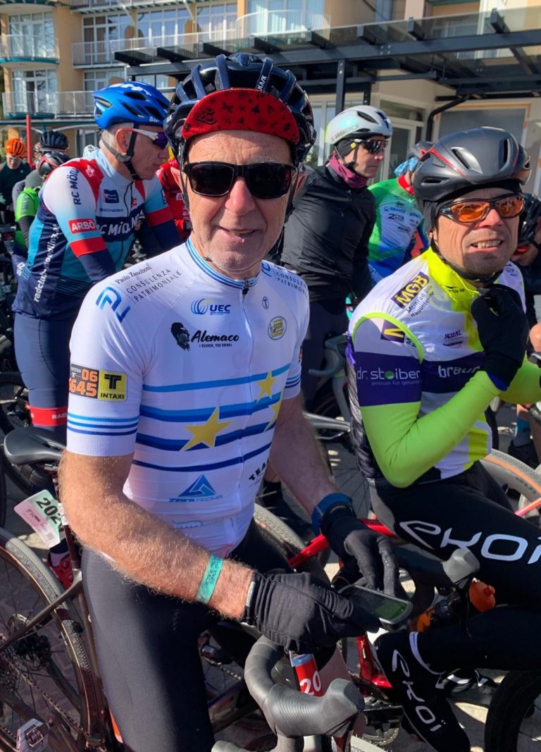 Mtbsan 09042025 Feltre prima della partenza in Austria