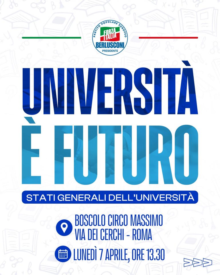 Stati Generali dell’Università