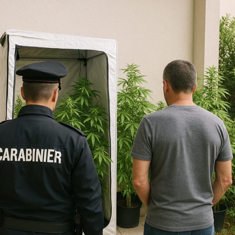 cannabis carabinieri