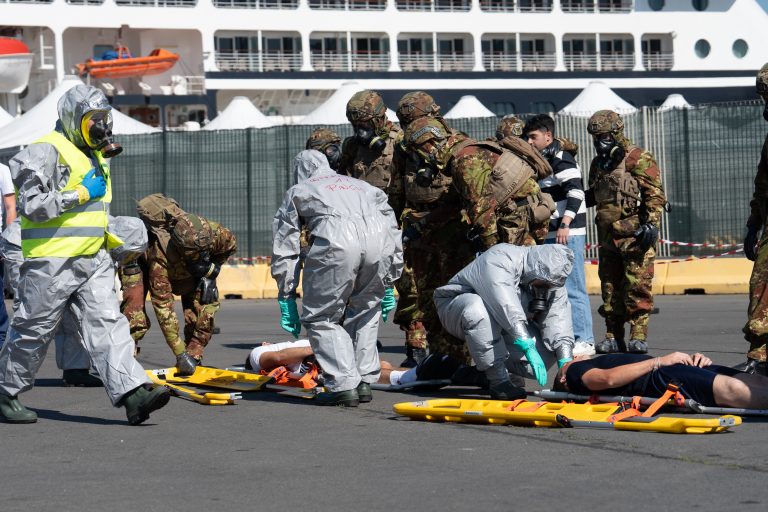 esercitazione militare porto cv 2025 2