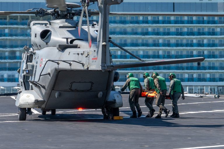 esercitazione militare porto cv 2025