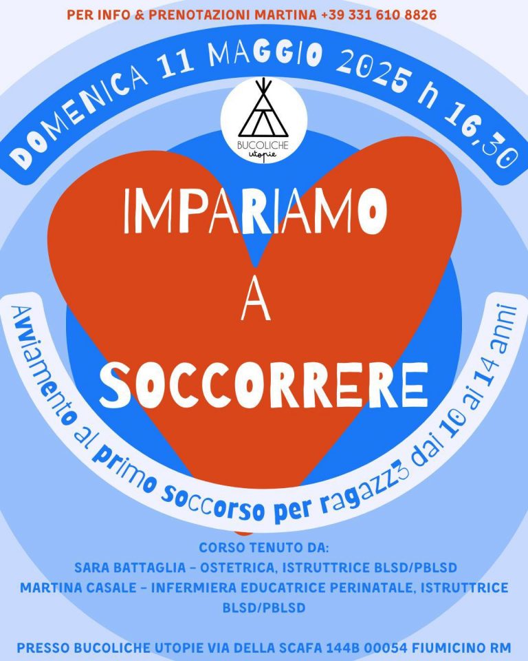impariamo a soccorrere
