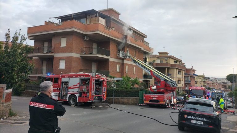 incendio via delle colonie sm