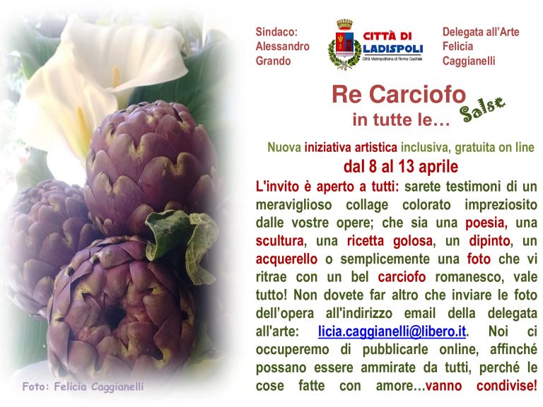 locandina-carciofi ladispoli 2025