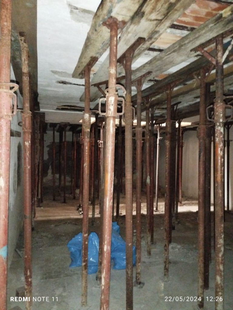 passeggiata lavori sm