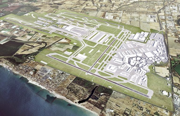 quarta pista aeroporto fiumicino