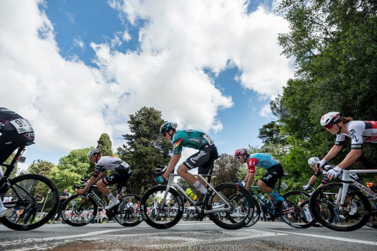 un passaggio del 78 GP Liberazione