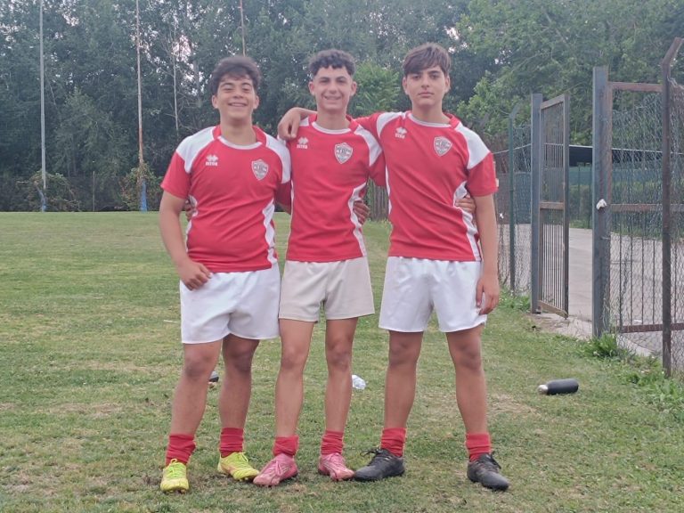 Ciavolino Diego Ciavolino Tiziano Di Giovanni Mirko Rugby Civitavecchia