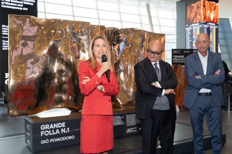 Inaugurazione Grande folla n.1