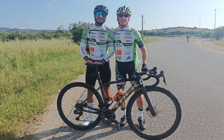 Mtbsan 07052025 Cristini e Stefanini al Giro di Sardegna