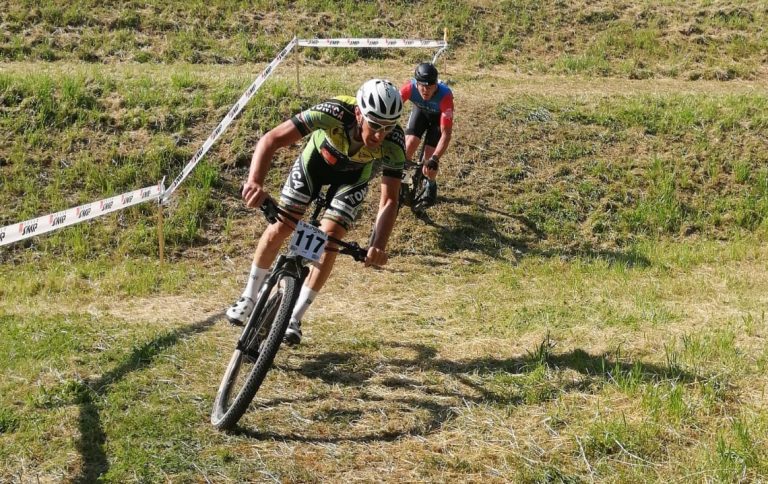 Mtbsan 21052025 Mariuzzo in azione ad Adria
