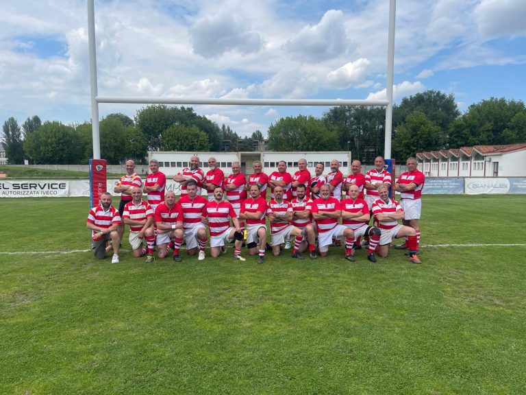 Old Rugby Civitavecchia LAKE GARDA OLD RUGBY FESTIVAL - XXII torneo Old Rugby Città di Rovigo