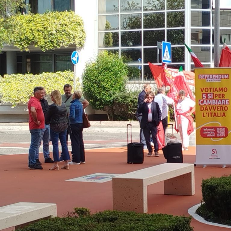 SI referendum Fiumicino