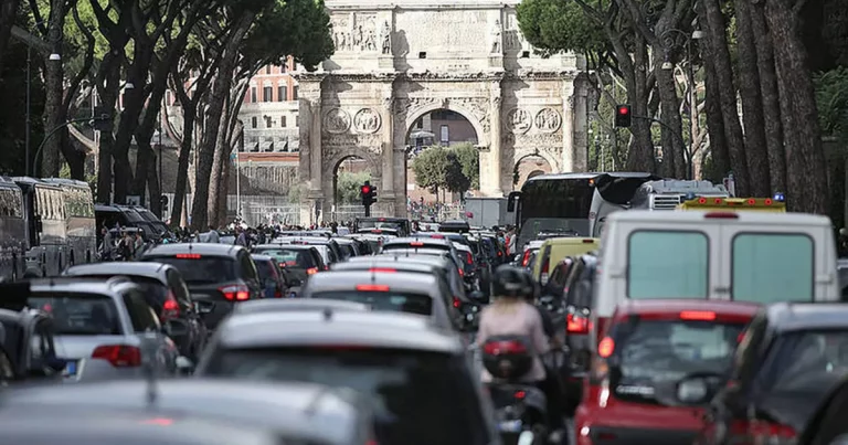 traffico roma