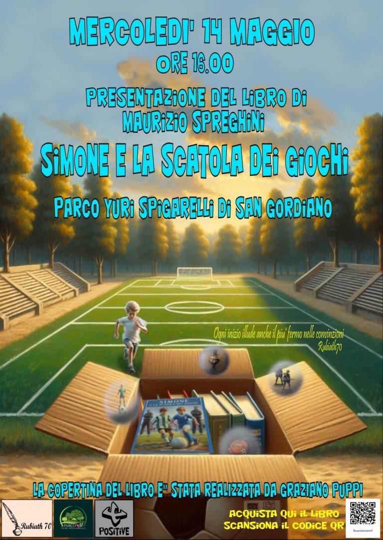 Simone e la scatola dei giochi