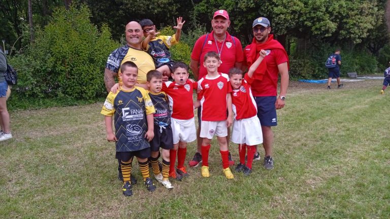 UNDER 8 Rugby Civitavecchia (1)