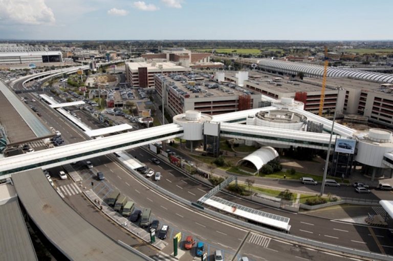 aeroporto fiumicino ok